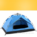 Outdoor camping tent 2-4 people automatic tent spring type quick opening rainproof sunscreen camping tent